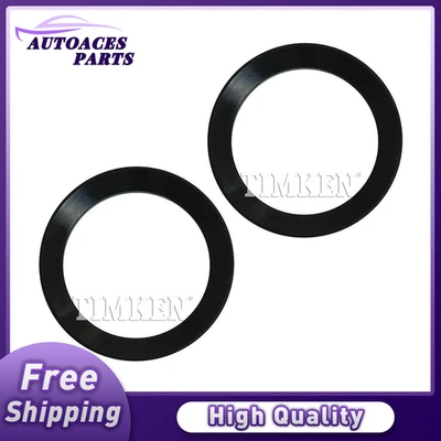 Timken 2pcs Front Inner Axle Spindle Seal for Ford Bronco 1980-1990 1991 1992 - Image 1 of 2