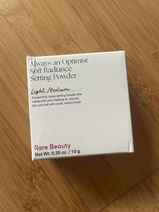 Rare Beauty Soft Radiance Loose Setting Powder LIGHT MEDIUM 10g New Boxed - Picture 1 of 3
