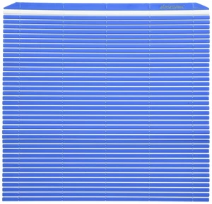 Plastic Sushi Rolling mat, Sushi Cooking mat, Blue Medium Size, 10" x 9.5" - Picture 1 of 2
