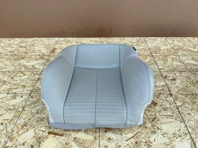 INFINITI Q50 2014-2024 OEM FRENTE ESQUERDA ASSENTO SUPERIOR ALMOFADA CAPA PANO CINZA - Imagem 1 de 4