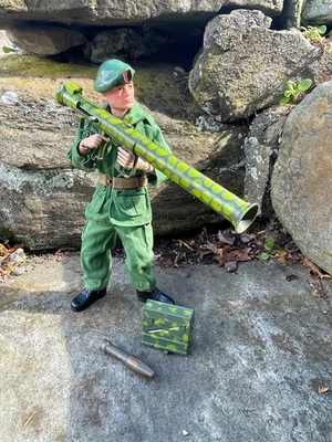 Vintage GI Joe 12" Hasbro Action Figure, Original Collector - Image 1 of 4