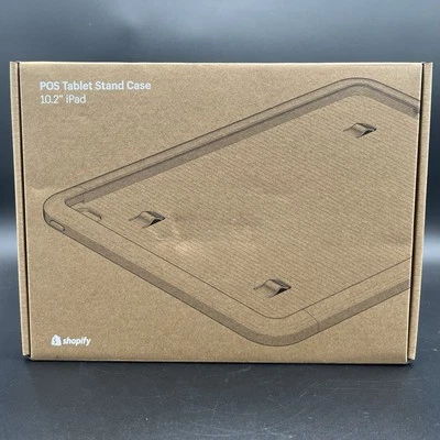SHOPIFY POS TABLET STAND CASE 10.2" iPad 7th 8th 9th Generation POS Accessory - Image 1 of 4