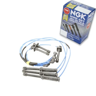 Juego de cables de bujía NGK de 1 pieza para Mazda 626 1996-1997 2,5 L V6 - Kit de motor ak Foto 1 de 4