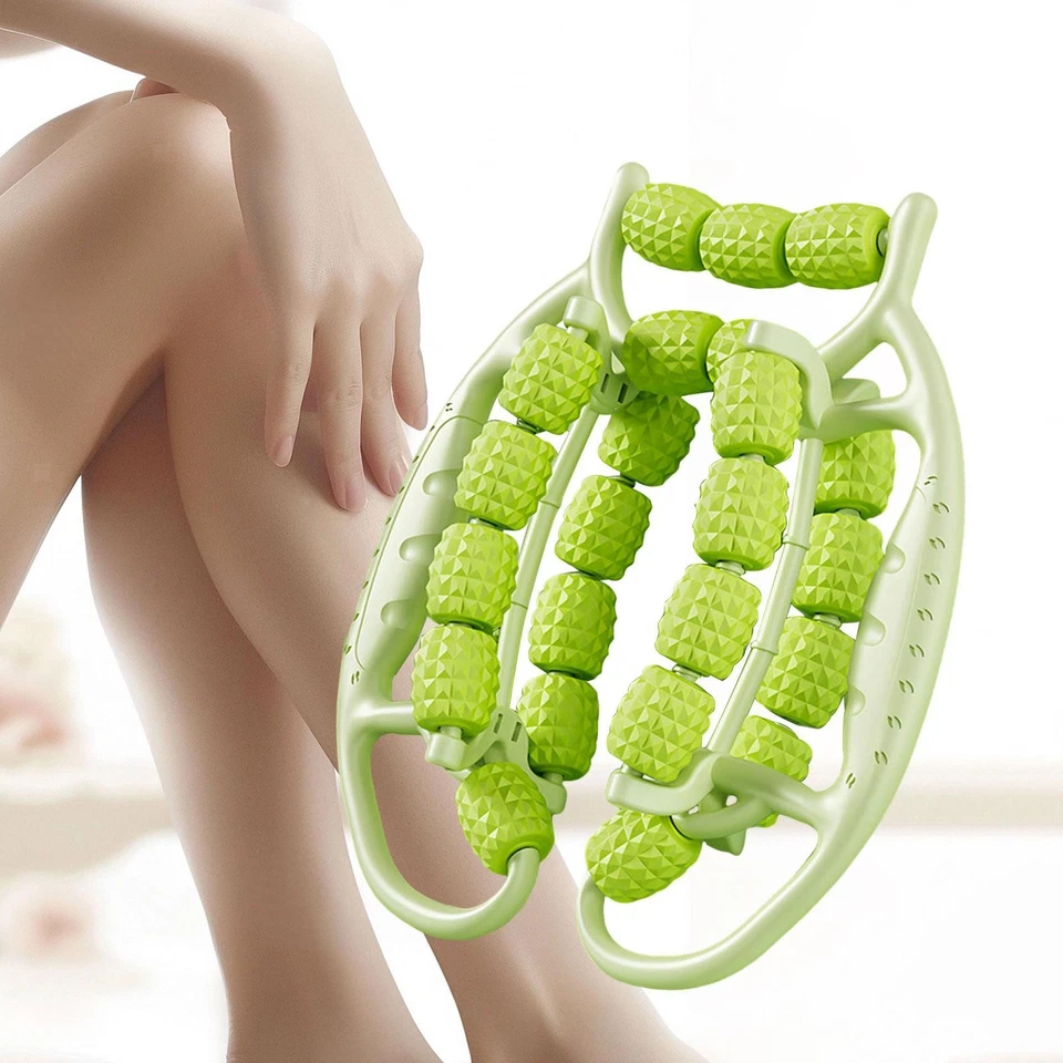 Abrazadera circular para pierna rodillo muscular de mano ligero para mano brazo deportivo Foto 1 de 1