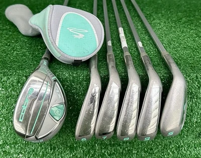 Women's cobra XL Iron Set 5Hy+6-9+SW, Ladies-Flex Right Hand  NO Pitching Wedge! - Image 1 of 4