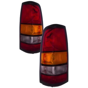 Tail Lights Set Fits 2004-2006 GMC Sierra 1500 2007 GMC Sierra 1500 Classic - Picture 1 of 7