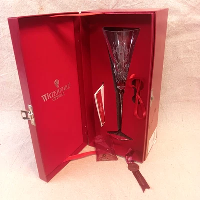 Waterford 12 Días de Navidad Flauta Champagne 12 Bateristas Batería 12ª Edición  Foto 1 de 4