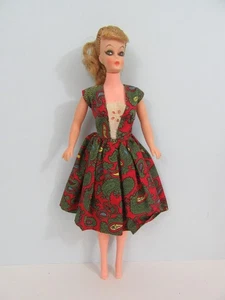Vintage Clone Barbie Doll - EEGEE MISS BABETTE DOLL w Ponytail Blonde w Bangs - Picture 1 of 19
