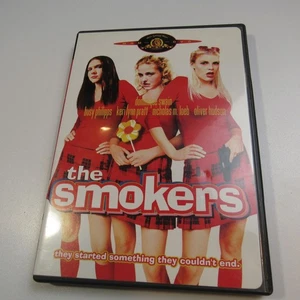 The Smokers DVD Movie Dominique Swain Busy Philipps Comedy - Picture 1 of 4