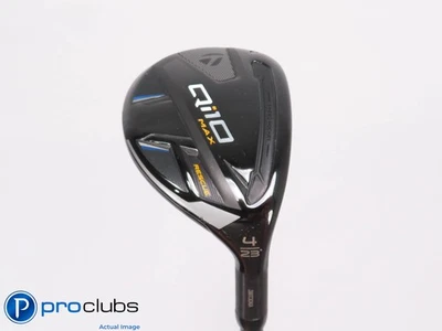 Nice TaylorMade Qi10 MAX 23* 4 HYBRID - Tensei CK Orange 80 Regular Flex 459970 - Image 1 of 4