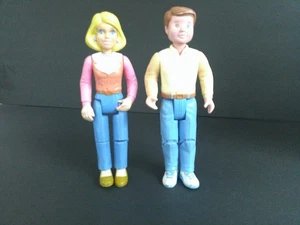 Fisher Price Loving Family Puppenhaus Papa und Mama Figuren 1993 - Bild 1 von 3