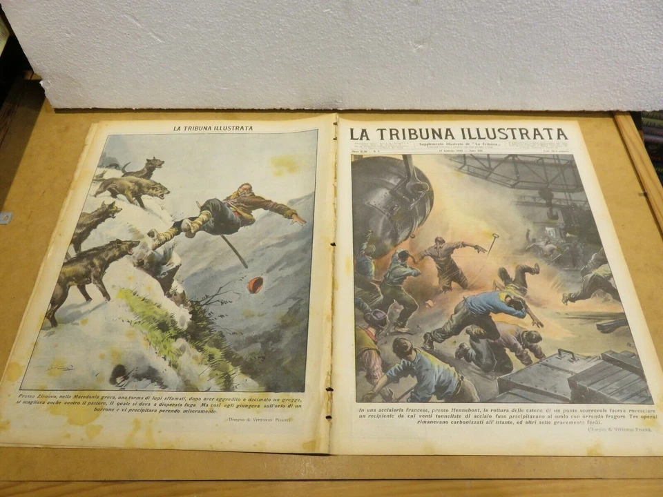 Incidente acciaieria francese Hennebont Philip Holmes Artiglieria Alpina Poppi - Immagine 1 di 1