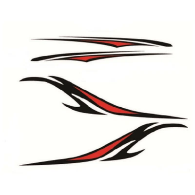 Body Side Stripes Graphics Vinyl Stickers Decals Decor Accessaries For Car Truck - Image 1 of 4