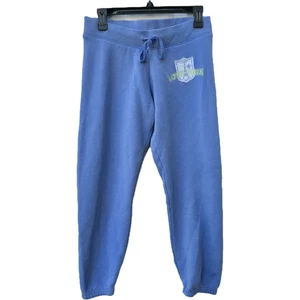 Pantalones deportivos Love Pink Blue XS Victoria's Secret Y2K  - Imagen 1 de 10