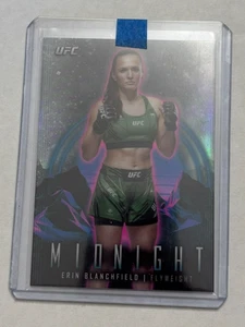 ERIN BLANCHFIELD 2024 TOPPS MIDNIGHT UFC #17 - Bild 1 von 2