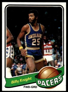 1979 Topps #51 Billy Knight Indiana Pacers - Picture 1 of 2