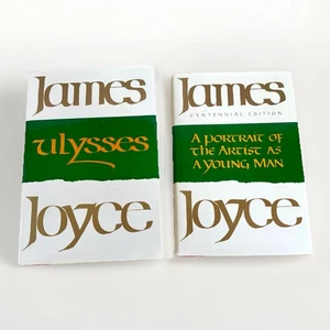 Ulysses By James Joyce Centennial Edition 1982 HC/DJ Portrait Of The Artist EUC - Picture 1 of 11