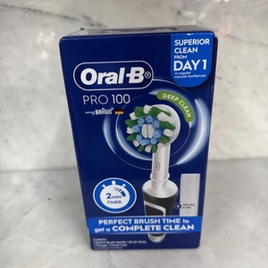 Oral-B Pro 100 Electric Toothbrush With Travel Case - Picture 1 of 12