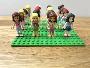 16x Authentic LEGO Minifigure Lot of 16 Friend Figures MiniDolls Friends Lot #3 - Picture 1 of 5
