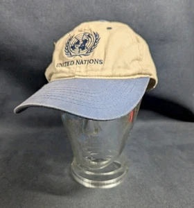 Genuine UN Baseball Cap - Belong To UN Operative In Afghanistan - Picture 1 of 4