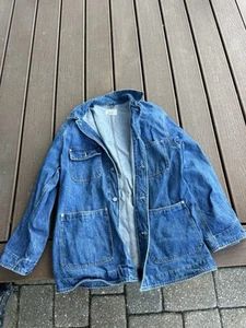 Vintage Ralph Lauren 1990 Denim Jacket - Size Medium - Picture 1 of 7