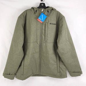 Giacca Columbia Uomo Montague Falls III - Verde - Large - 2088601397 - Foto 1 di 8