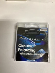 Promaster Digital Circular Polarizing Precision Optical Filter 58mm, with case - Picture 1 of 2