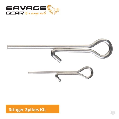 Savage Gear Stinger Spikes Kit - Pike Perch Bass Zander Predator Lure Fishing - Image 1 of 1