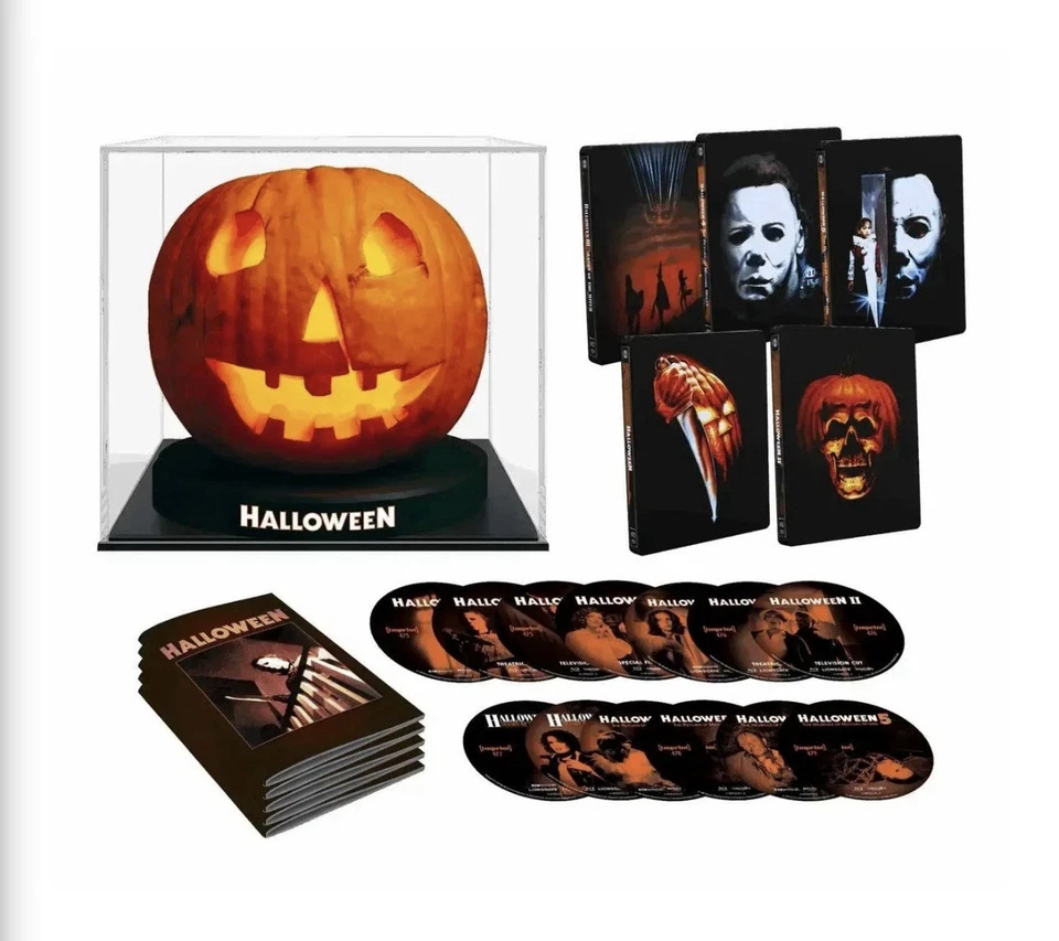 Halloween Collection I-V Imprint LE Steelbooks (4K UHD + Blu-ray) Presale!! Foto 1 de 3