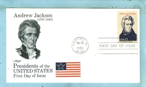 Scott 2216G ARTMASTER FDC,  Presidential Series,  "Andrew Jackson".... - Picture 1 of 3