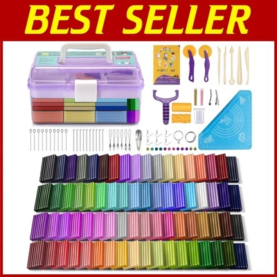 Non-Sticky Modeling Clay for Kids with Sculpting Kit - Image 1 of 4