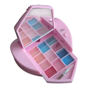Claires Zubehör Make Up Lipgloss Set mit Pinsel & Spiegel - Bild 1 von 7