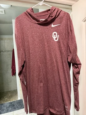 Oklahoma Sooners Hoodie Shirt Nike XL  - Image 1 of 3