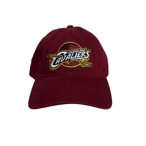 Cleveland Cavaliers Hat Baseball Cap New NBA Team Red Adjustable OS - Picture 1 of 10