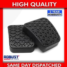 2X BRAKE CLUTCH PEDAL PAD RUBBERS FOR VAUXHALL ASTRA G-H ZAFIRA A-B 90498309
