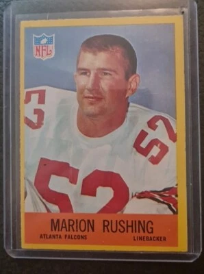 1967 PHILADELPHIA  # 9 MARION RUSHING - Image 1 of 2