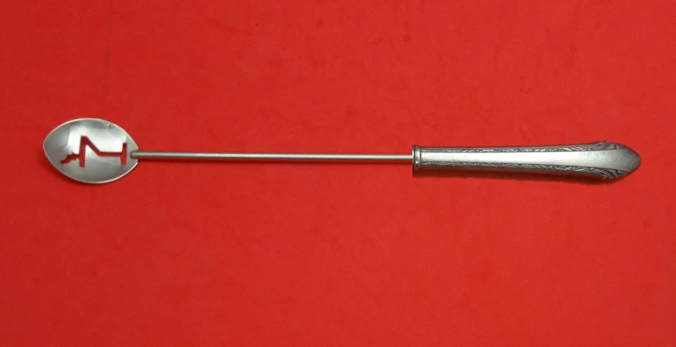 Alvin Chased Romantique 纯银马提尼勺 HHWS 定制约 10 — 第 1/1 张图片