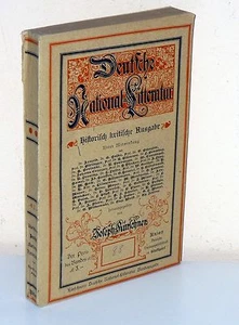 Erzählende Dichtungen des späten Mittelalters (um 1890) - Bild 1 von 2