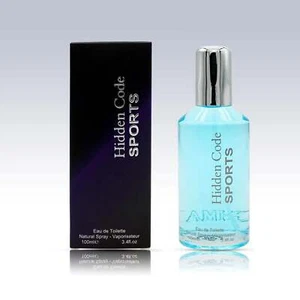 Hidden Code Sports Men's Perfume Eau De Toilette 100ml - Picture 1 of 1