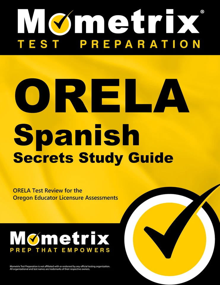 ORELA Spanish Secrets Study Guide - Image 1 of 1