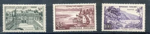 PHOTO CONTRACTUELLE TIMBRE FRANCE NEUF CHARNIERE SERIE N° 1092/1094 * MONUMENTS - Photo 1/2