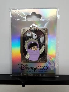 Disney DEC 100 Years of Wonder Monster's Inc Boo Limited LE 400 Pin - Picture 1 of 2