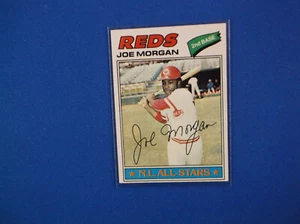 1977 Topps Baseball # 100 Joe Morgan NMT + # 3 - Imagen 1 de 2