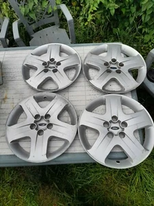 FORD STYLE MONDEO FOCUS WHEEL TRIMS HUB CAP,S, GENUINE, GENUINE, 4, 16" - Picture 1 of 1