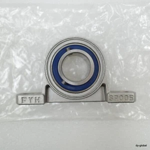 FYH NEU JAPAN USP005S6 korrosionsbeständige Kissenblock Einheit Set BRG-N-1723 = W521 - Bild 1 von 10
