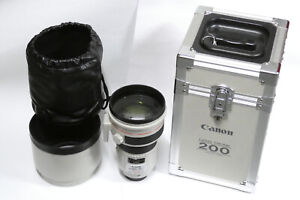 Canon EF 1,8 / 200 mm L USM Objektiv für EOS gebraucht (2)