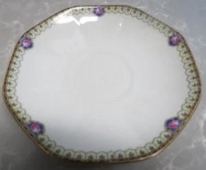 Platillo original Bloch & Co Eichwald Checoslovaquia en forma de octágono - Imagen 1 de 5