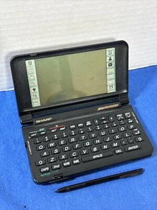 Organisateur électronique personnel vintage SHARP Zaurus ZR-5800 avec style 2 Mo non testé - Photo 1 sur 8