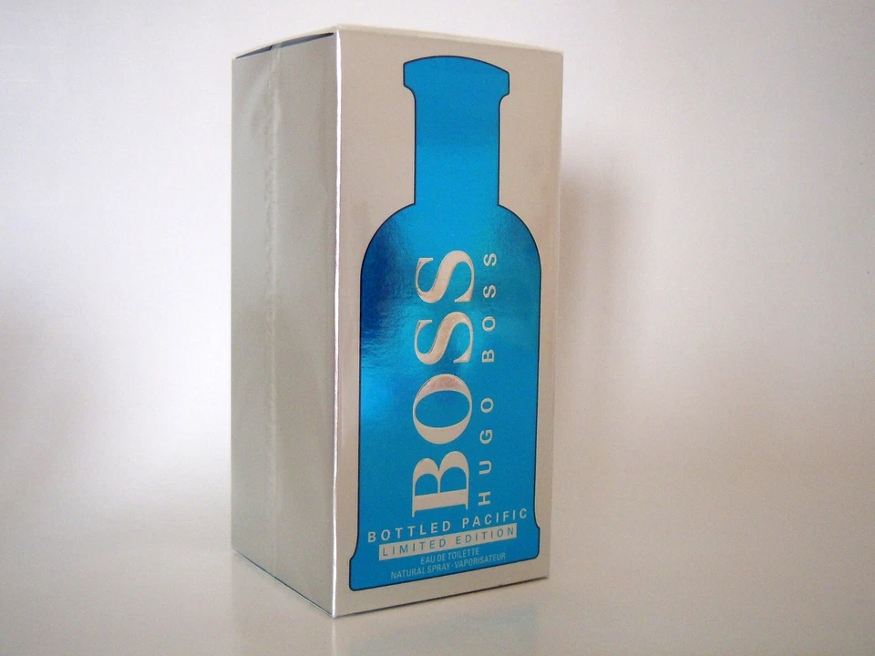 Hugo Boss Boss Bottled Pacific 100ml Eau de Toilette Spray EDT NEU Folie - Bild 1 von 1