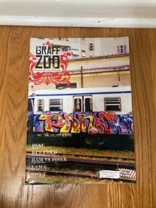 Graff Zoo Italian Graffiti Magazine Italy Street Art Pane KCE Crew Lama Swei MTN - Picture 1 of 4